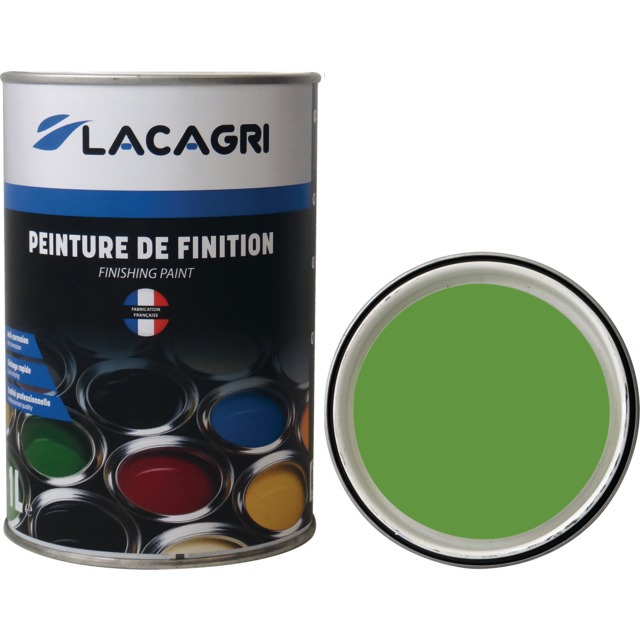 Peinture de Finition Vert Clair Deutz Apres 1975 POT 1L Lacagri référence fournisseur 1676319